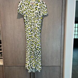 Diane von Furstenberg midi dress